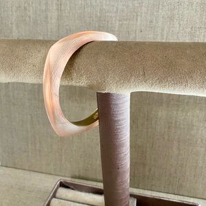 Alexis Bittar Carved Bangle Bracelet